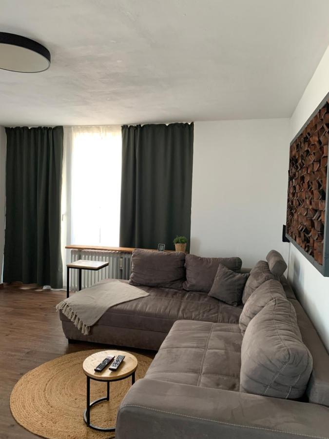 Gemuetliches & Schoenes Apartment Ichenhausen Kültér fotó
