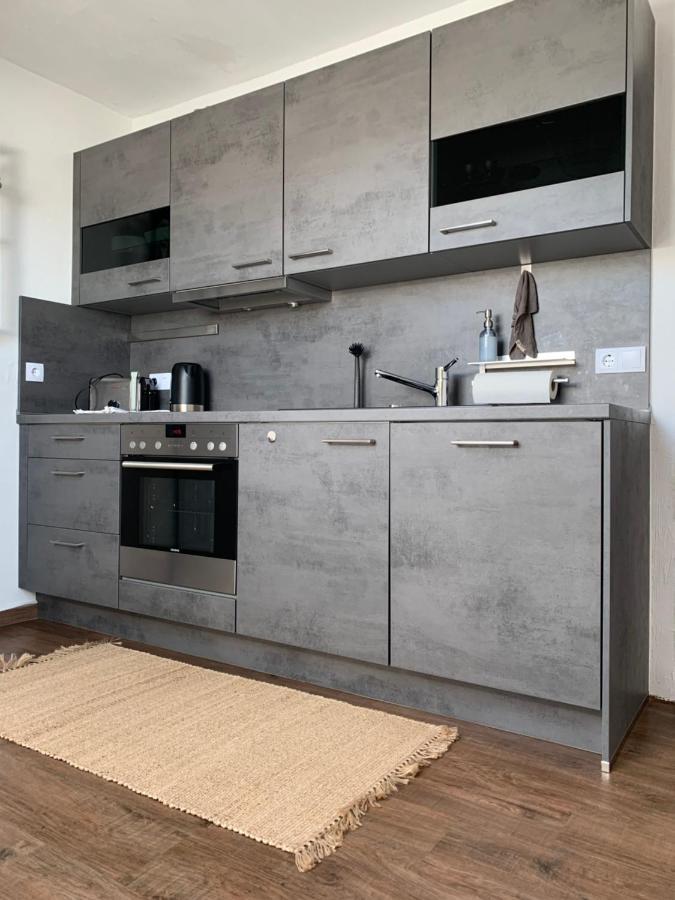 Gemuetliches & Schoenes Apartment Ichenhausen Kültér fotó